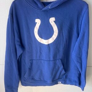 Fanatics kids Blue NFL Colts Pro Line Hoodie